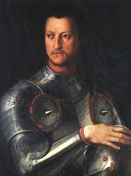 阿尼奧洛 佈倫齊諾 Cosimo de medici in armour